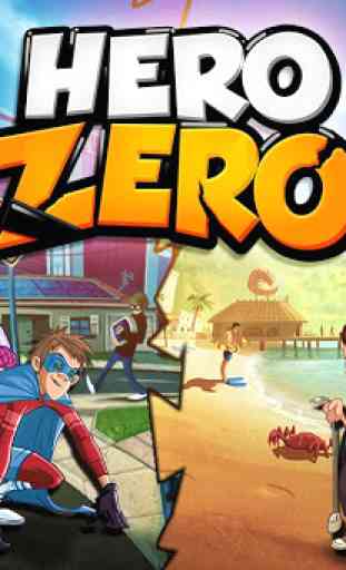Hero Zero RPG multijoueur 1