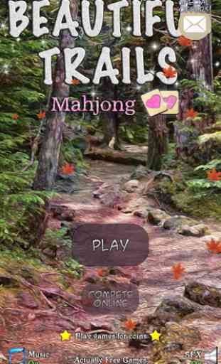 Hidden Mahjong Beautiful Trail 1