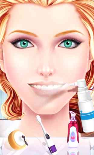 High School Girl Salon Lip SPA 3