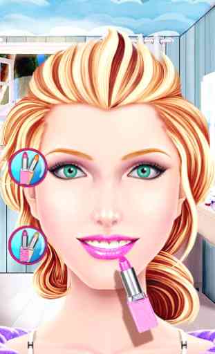 High School Girl Salon Lip SPA 4