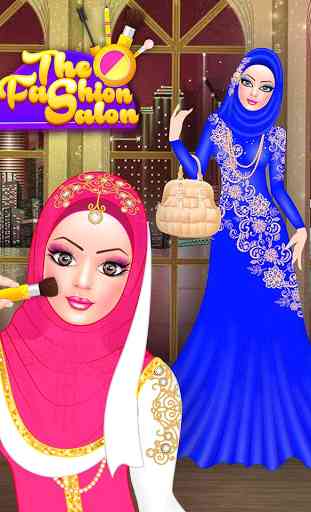 Hijab Fashion Doll Dress Up 2