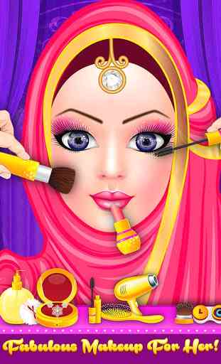 Hijab Fashion Doll Dress Up 3