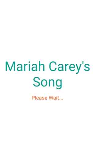 Hit Mariah Carey's Songs lyric 1