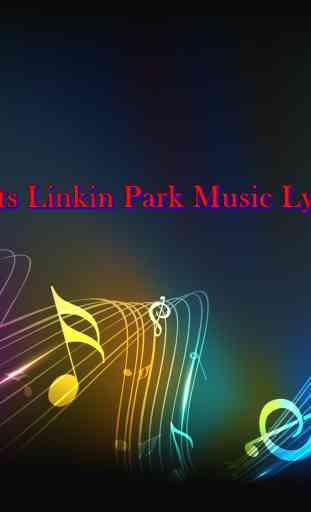 Hits Linkin Park Music Lyrics 1
