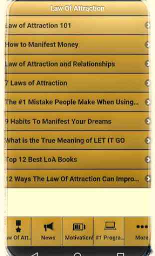 How to use Law of Attraction? 3