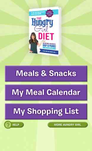 Hungry Girl Diet Bk. Companion 1