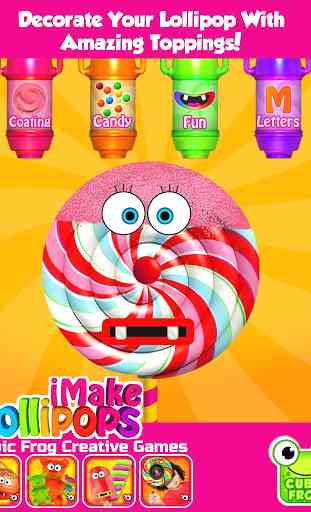 iMake Lollipops - Candy Maker 3