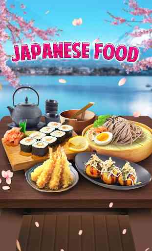 Japanese Sushi: Kids Food Game 1