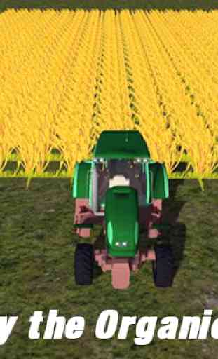 Jeu de tracteur agricole ferme 2