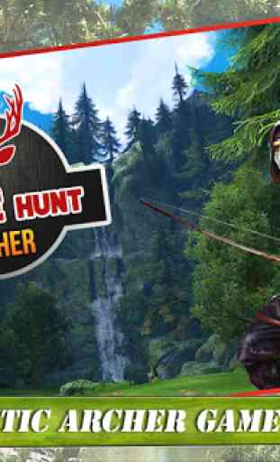 Jungle Hunt Archer 1