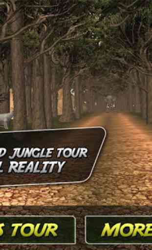 Jungle Tour VR sauvage animaux 4
