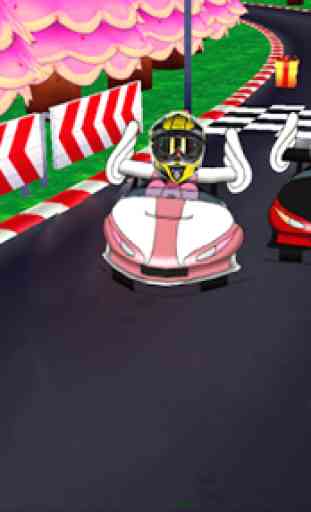 Kart Racing 3D 2