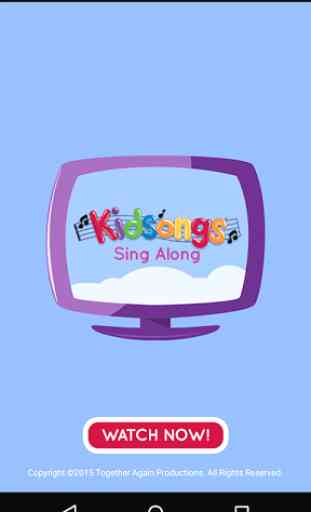 Kidsongs Sing Along 1