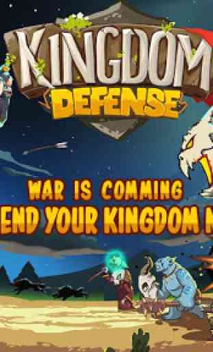 Kingdom Defense: Epic Hero War 2