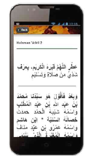 Kitab Maulid Al-barzanji 2