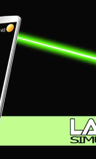 laser simulé pointeur app 2 4