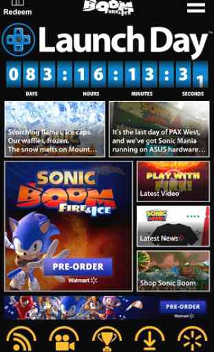LaunchDay - Sonic Boom 3