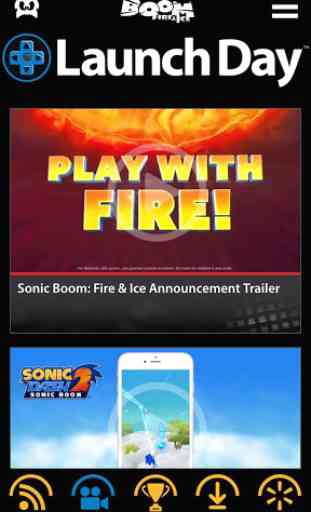 LaunchDay - Sonic Boom 4