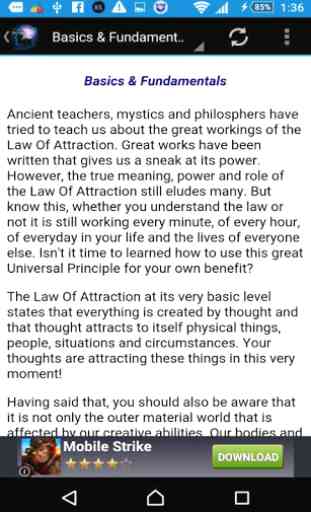 Law of Attraction 4