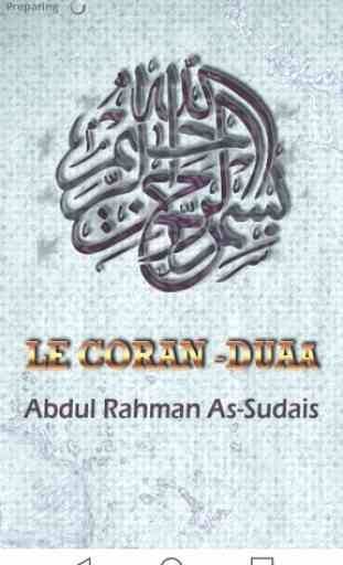 Le Coran & Duaa - Al Sudais 1