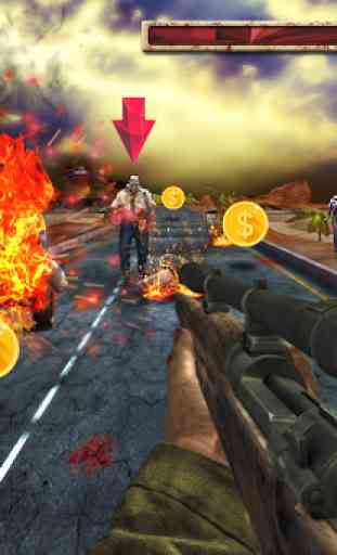 Les Chase Zombie: Fire Games 1