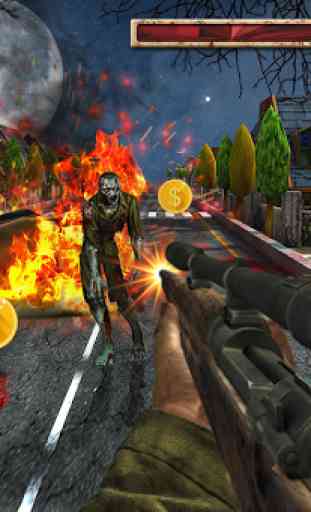 Les Chase Zombie: Fire Games 2