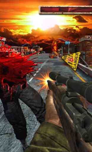 Les Chase Zombie: Fire Games 3