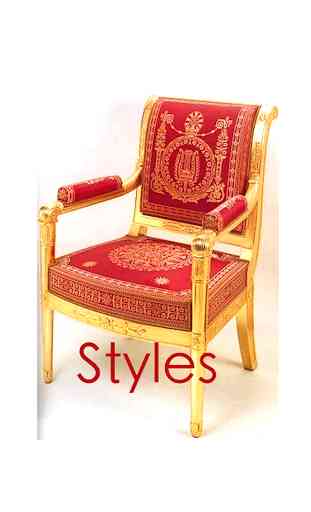 Les styles de meubles (tablet) 1