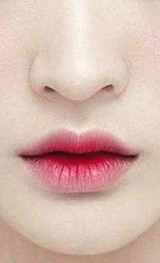 Lèvres Maquillage Tutorial 4