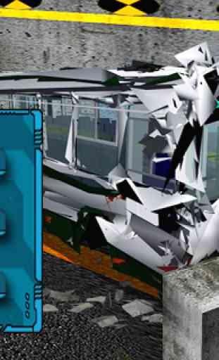 LIAZ Bus Crash Test 1