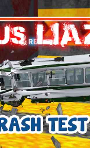 LIAZ Bus Crash Test 3