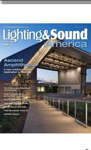Lighting and Sound America 1