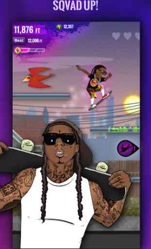 Lil Wayne: Sqvad Up 1