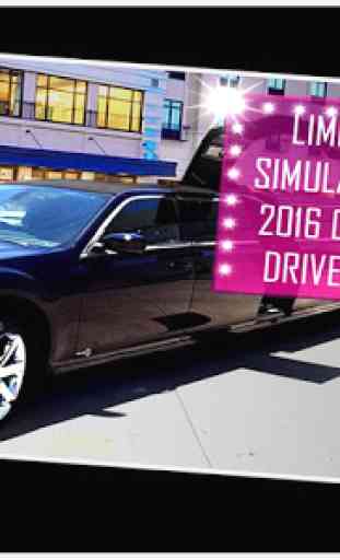 limousine condui ville 3D 2016 1