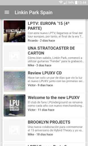Linkin Park Spain 2.0 1