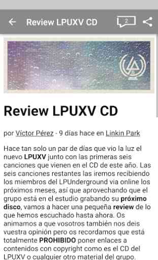Linkin Park Spain 2.0 2