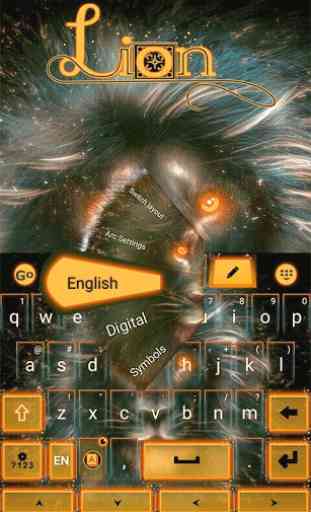 Lion Go Keyboard 4