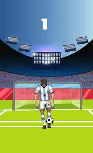 Lionel Messi Juggling 3
