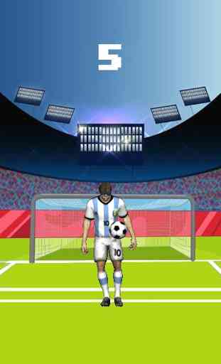 Lionel Messi Juggling 4