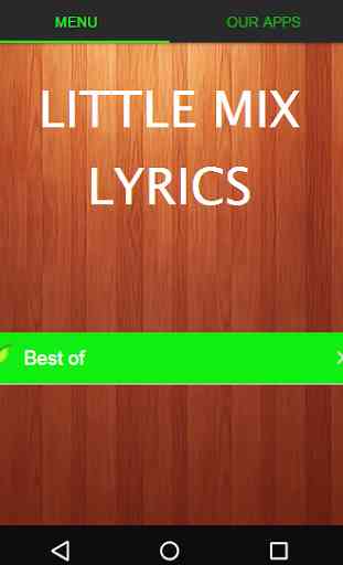 Little Mix Best Lyrics 1