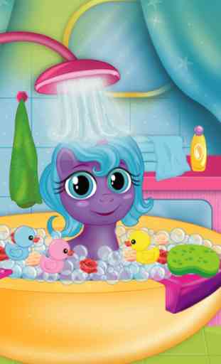 Little Pony Bath 1