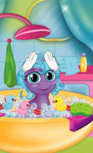 Little Pony Bath 2