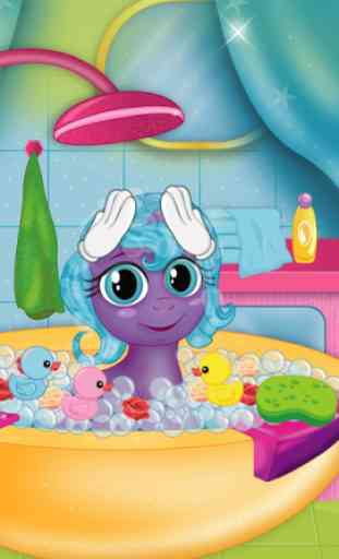 Little Pony Bath 4