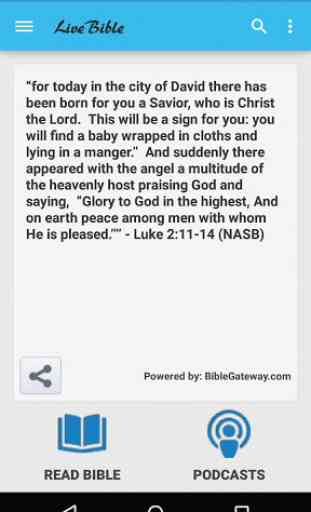 LiveBible - lire Bible 2