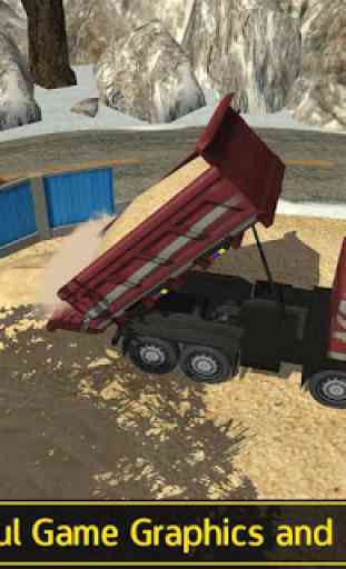 Loader & Dump Truck Builder 4