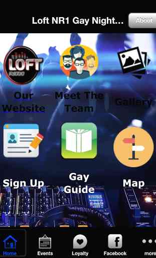Loft NR1 - Gay Nightclub 1