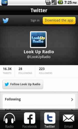Look Up Radio 3