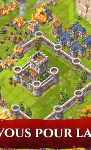 Lords & Castles - RTS MMO Game 1