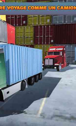 Lourd Cargo Transporter Truck 1