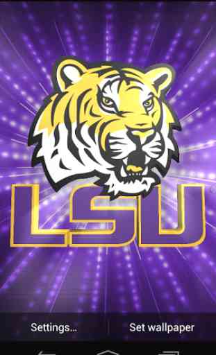 LSU Tigers Live Wallpapers 3